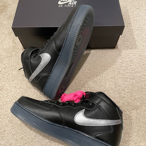 Nike Air Force 1 Mid '07 Premium men size 10 brand new - Picture 6 of 10